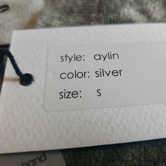 27 Miles Malibu Aylin Sweater Tie Dye Skull Silver Women sz Small NEW | MSRP$335 - Picture 8 of 9